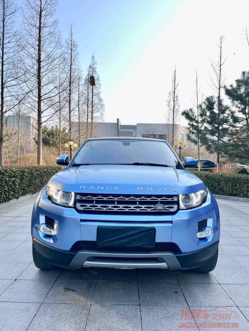 烟台16年路虎极光8