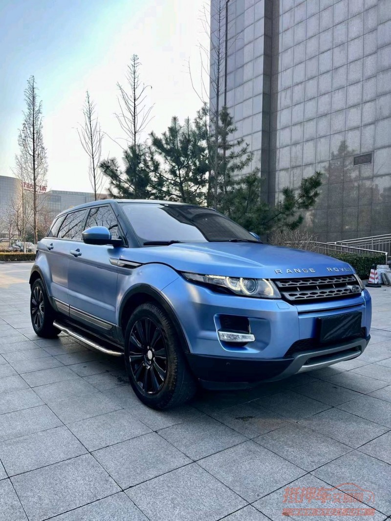 烟台16年路虎极光6