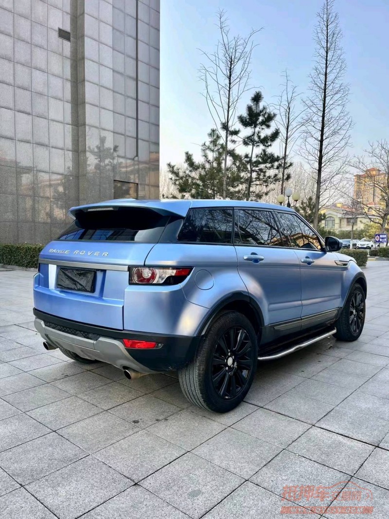 烟台16年路虎极光5