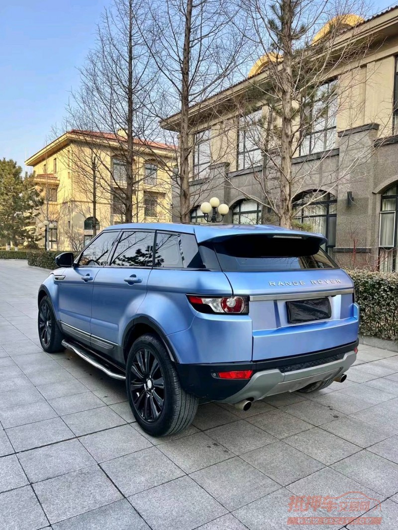烟台16年路虎极光4