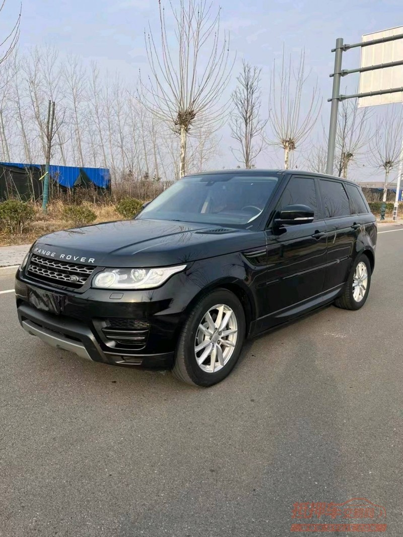 徐州18年路虎揽胜运动3