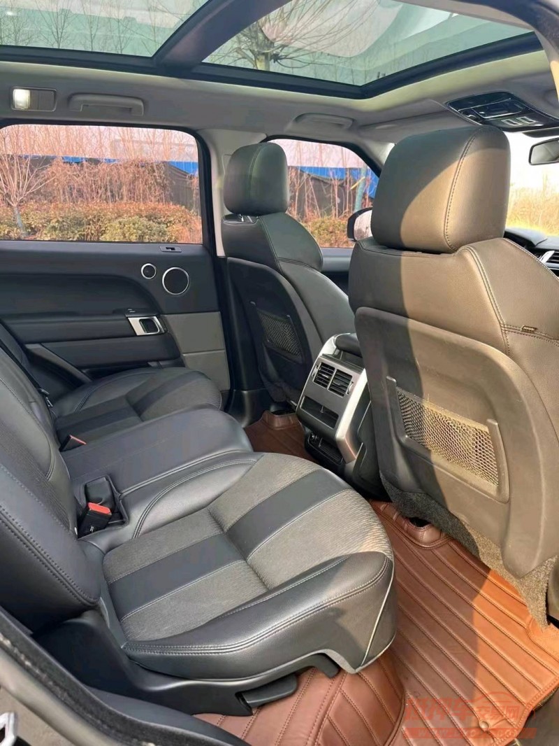 徐州18年路虎揽胜运动5