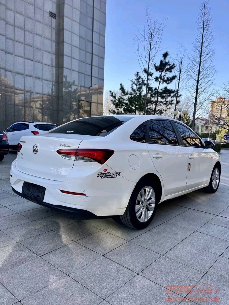 烟台21年别克英朗6