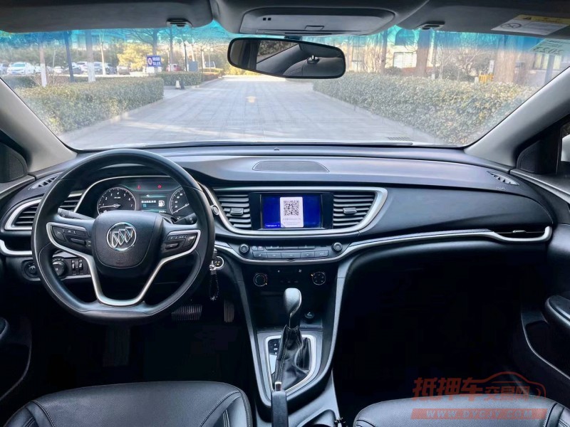 烟台21年别克英朗2