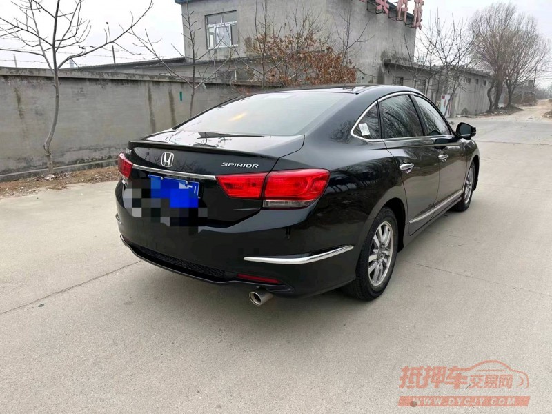 邯郸18年本田思铂睿3