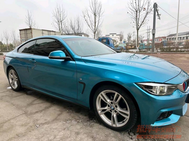 淮南18年宝马4系8