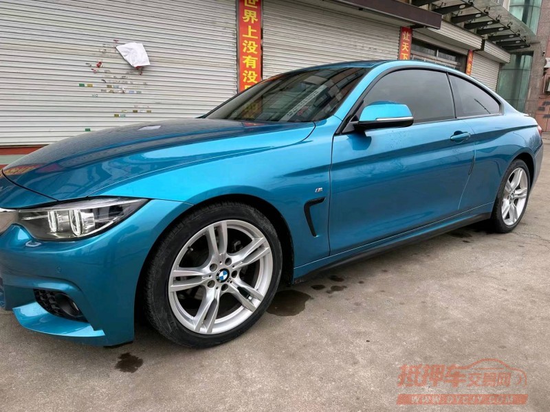 淮南18年宝马4系7