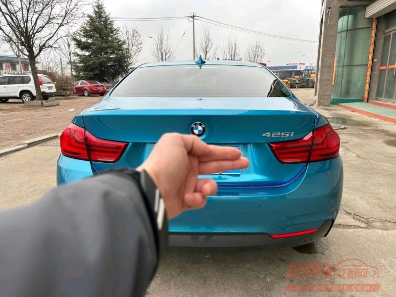 淮南18年宝马4系5