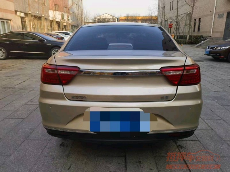 邯郸18年吉利远景5