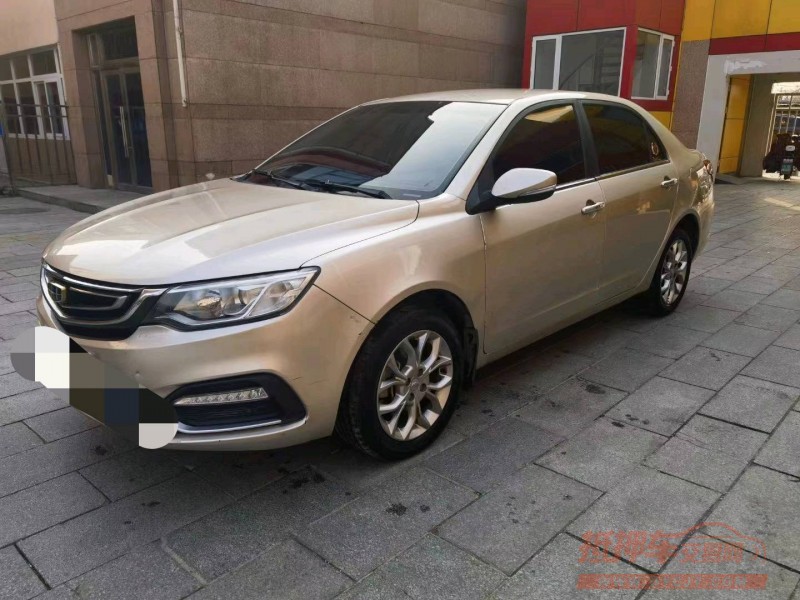 邯郸18年吉利远景6