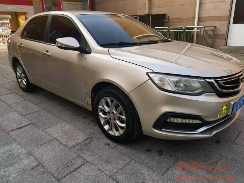 邯郸18年吉利远景3