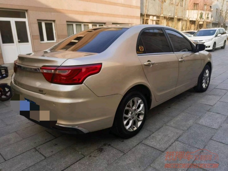 邯郸18年吉利远景4