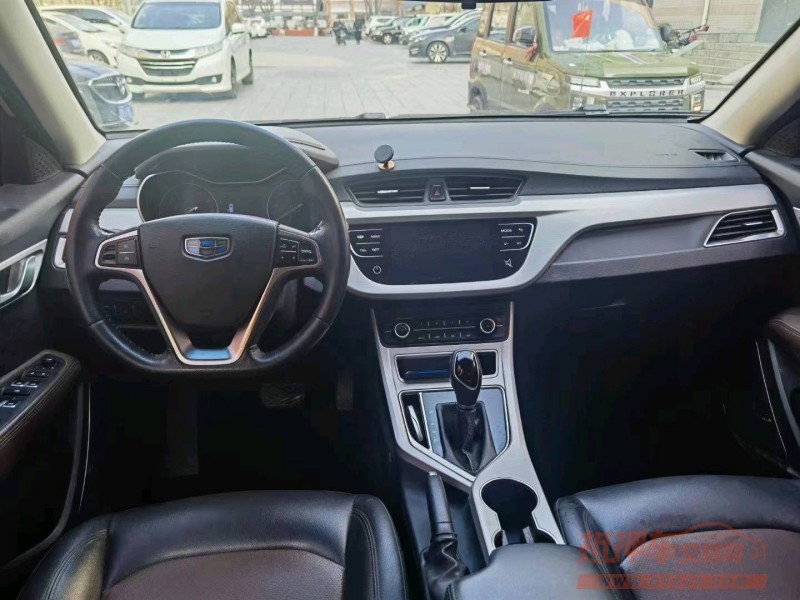 邯郸18年吉利远景8