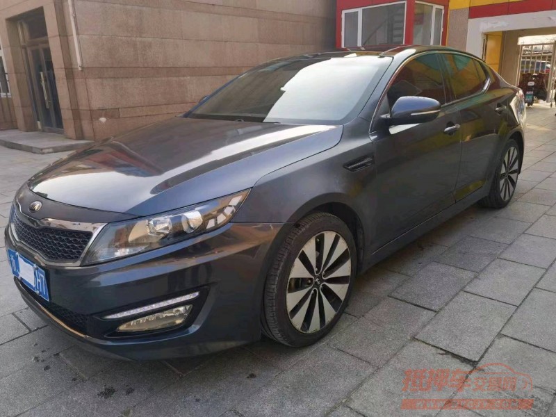 邯郸12年起亚K52