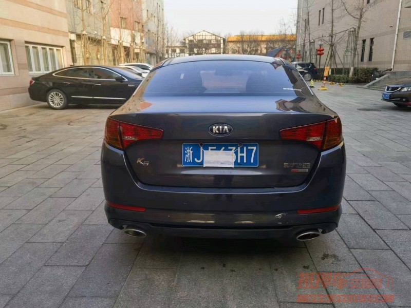 邯郸12年起亚K53