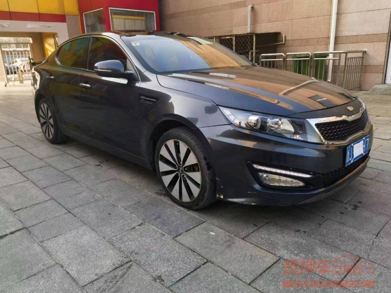 邯郸12年起亚K58