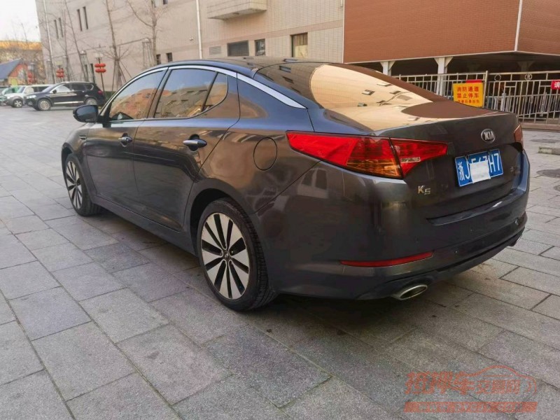 邯郸12年起亚K57