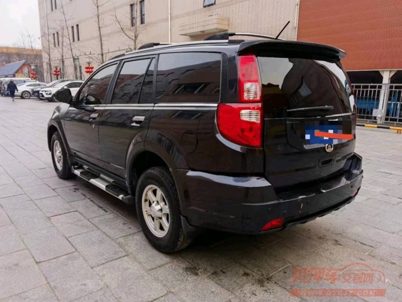 邯郸10年哈弗H34