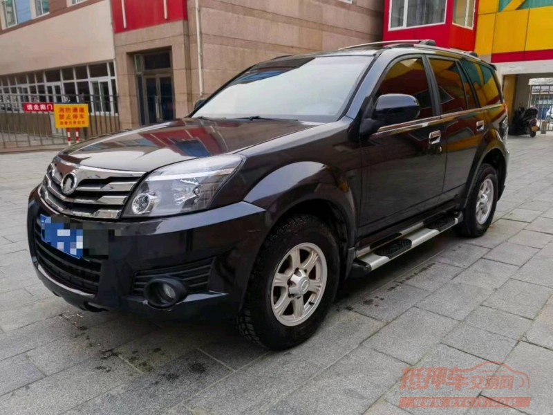 邯郸10年哈弗H36