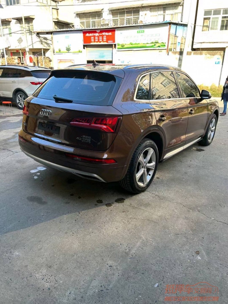 北京19年奥迪Q55