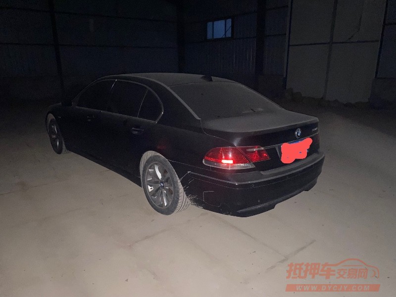 德州09年寶馬7系6