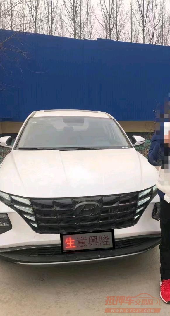 邯郸22年现代途胜1