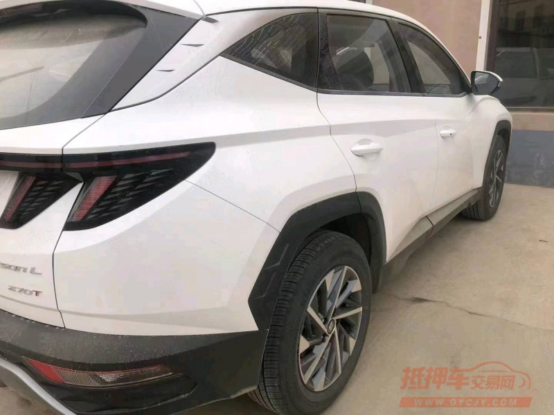 邯郸22年现代途胜3