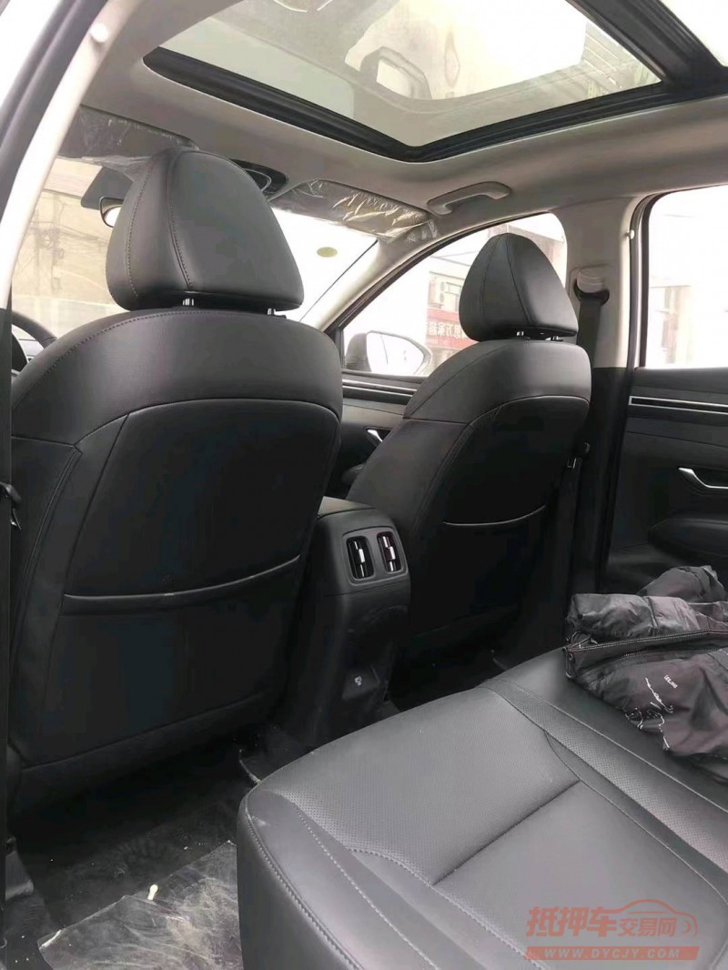 邯郸22年现代途胜5