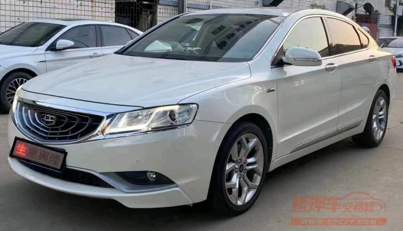 邯郸15年吉利博瑞3