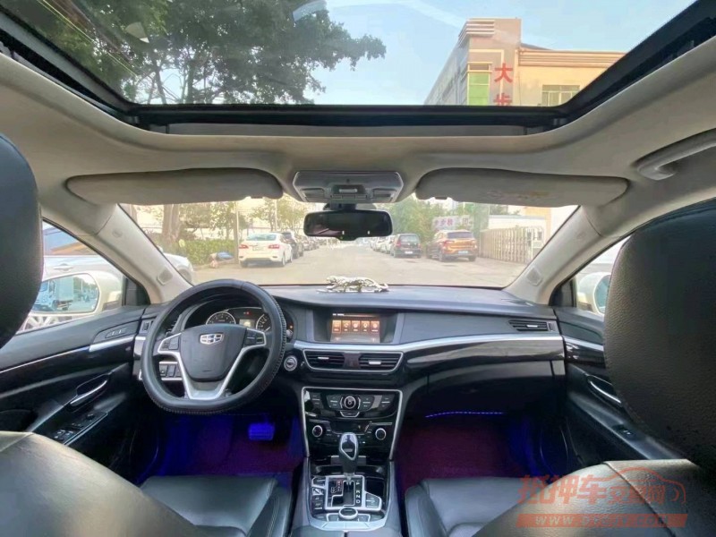 邯郸15年吉利博瑞6