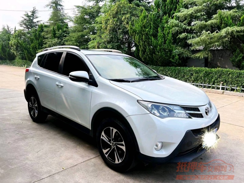 潍坊15年丰田RAV42