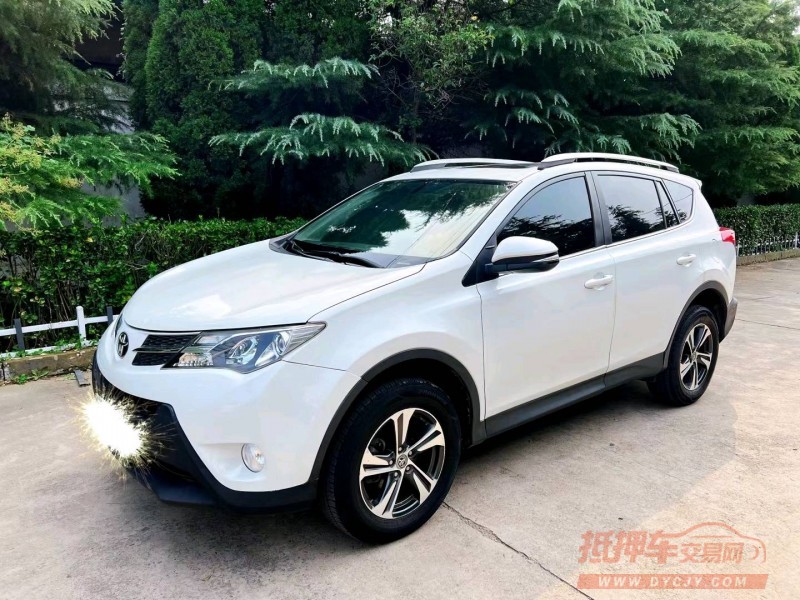 潍坊15年丰田RAV43
