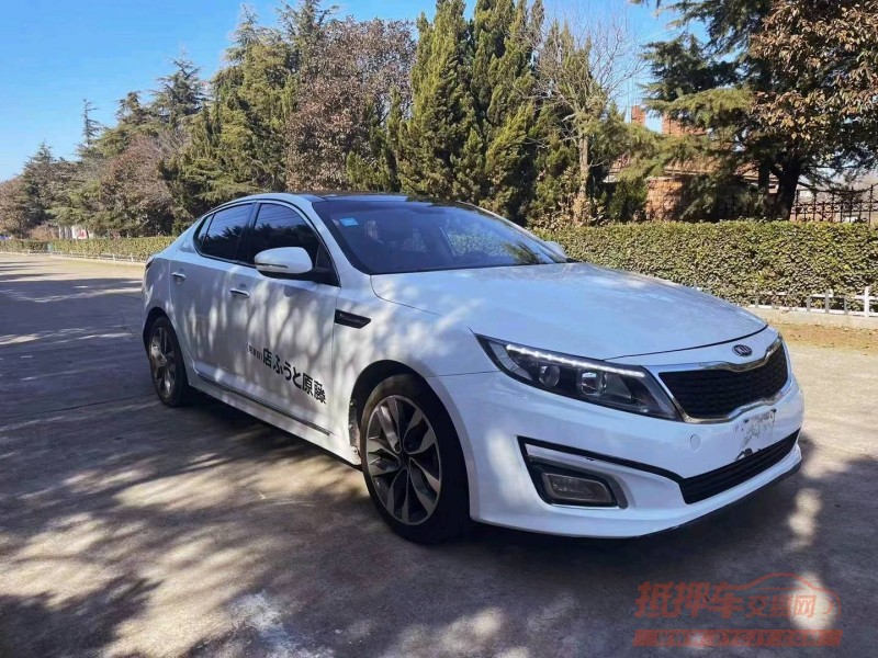 潍坊15年起亚K22