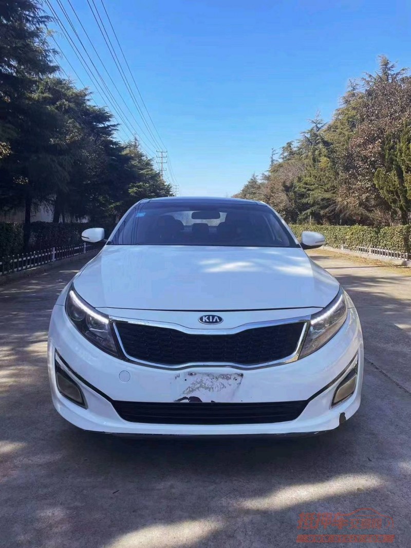 潍坊15年起亚K21