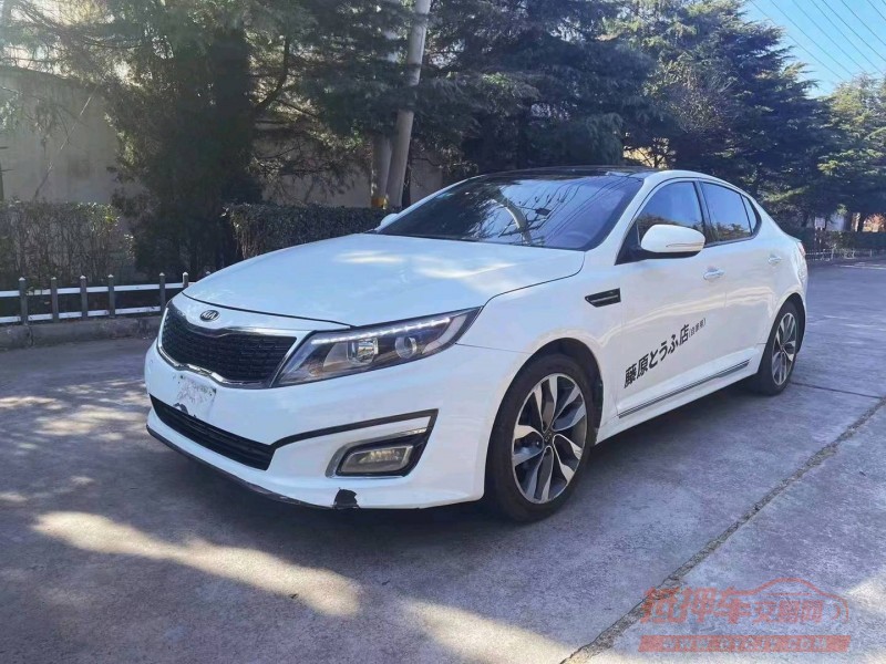 潍坊15年起亚K23