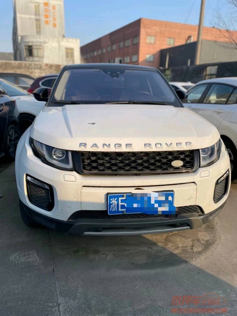 嘉兴18年路虎极光1