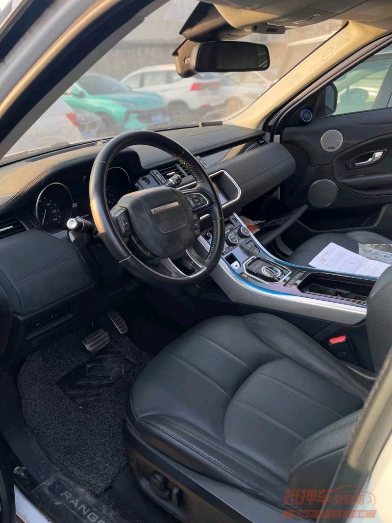 嘉兴18年路虎极光6
