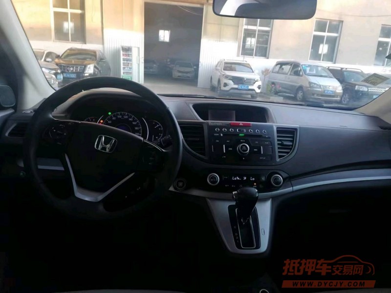 保定12年本田CRV5