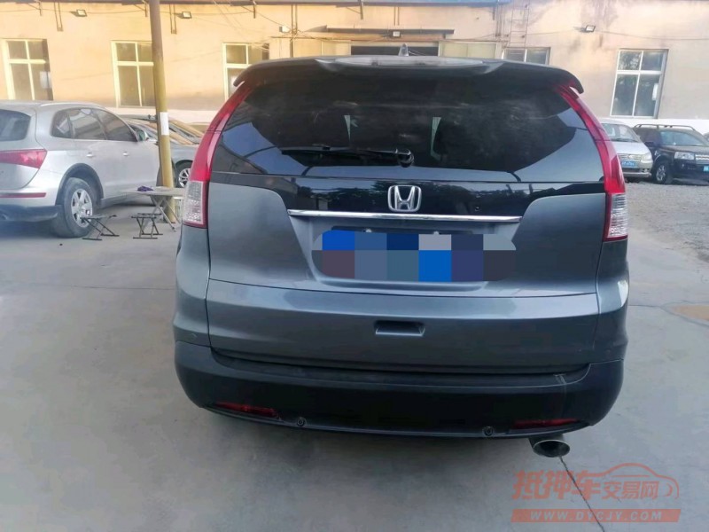 保定12年本田CRV1