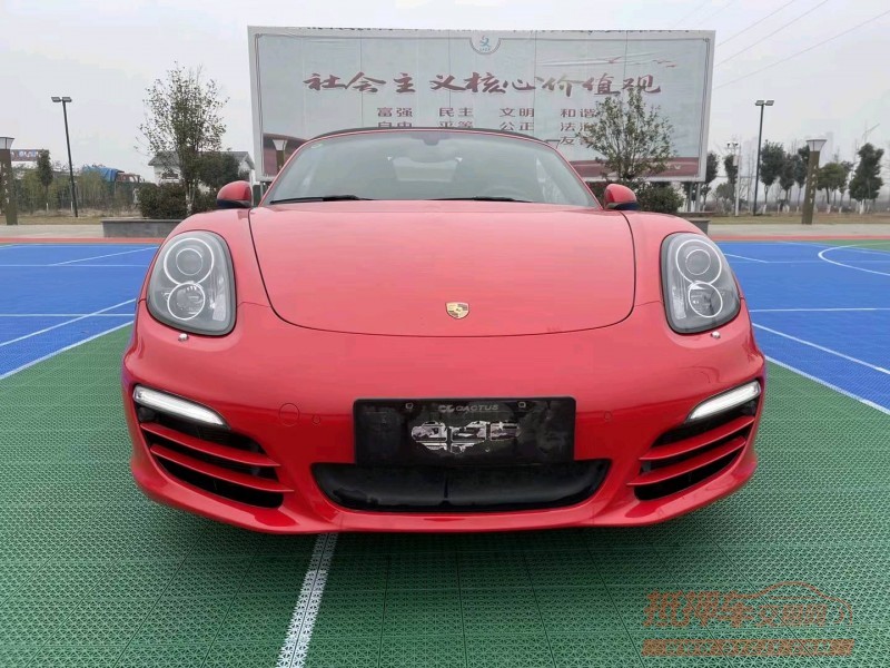 北京14年保时捷Boxster6