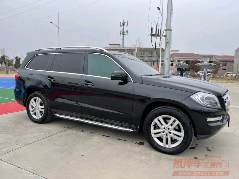 北京16年奔驰GL7