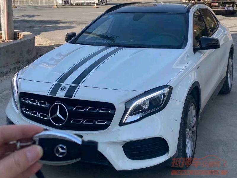 邯郸18年奔驰GLA1