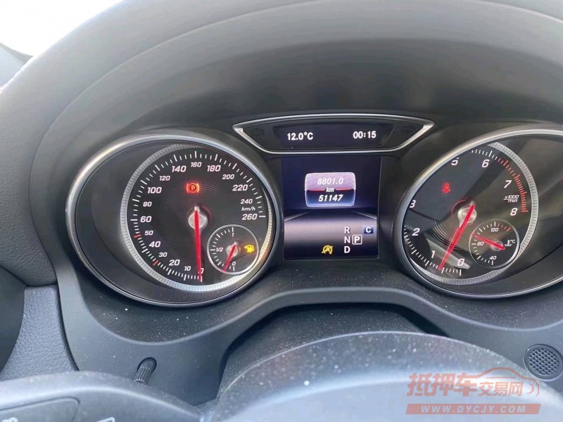 邯郸18年奔驰GLA6