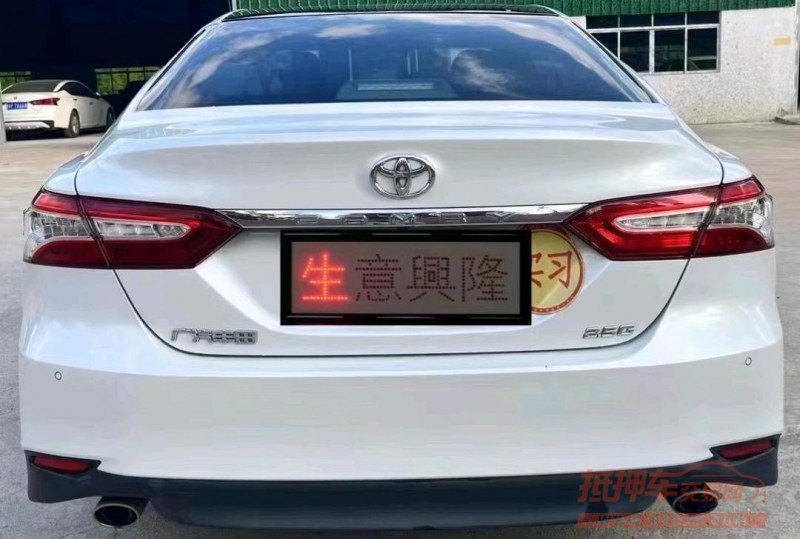 邯郸20年丰田凯美瑞4