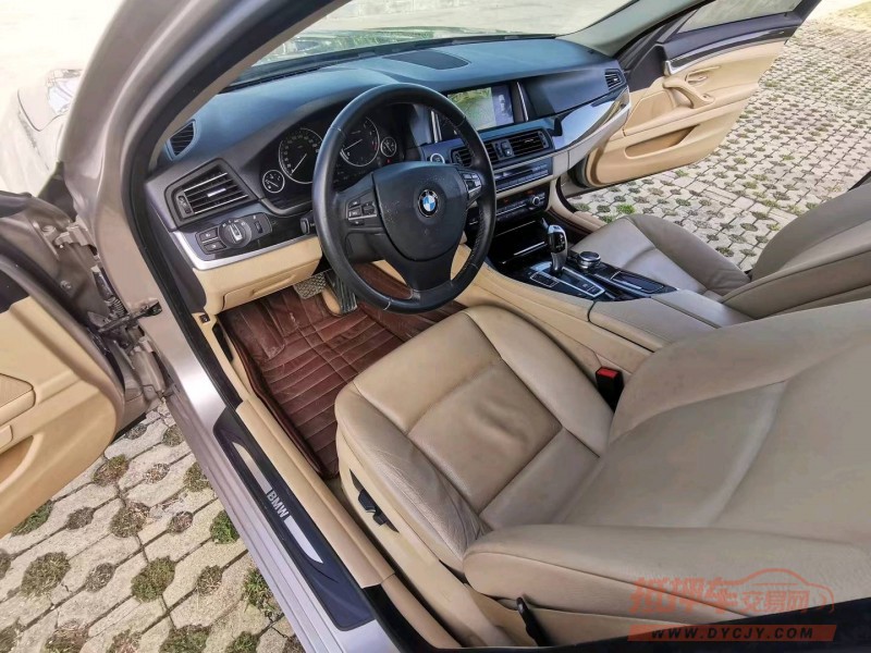 北京12年宝马5系5