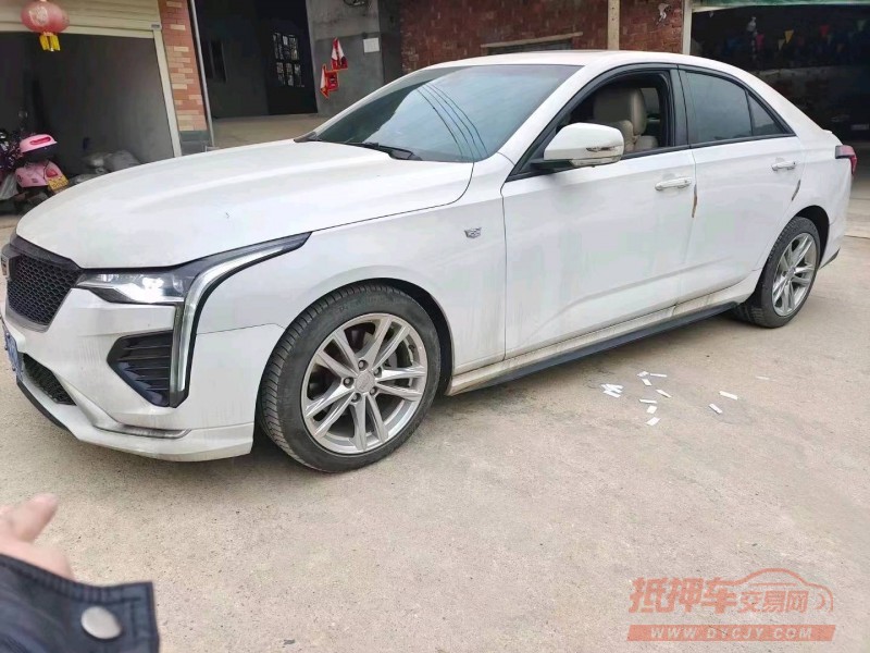 衡陽20年凱迪拉克CT42
