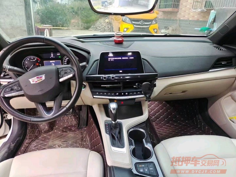 衡陽20年凱迪拉克CT46