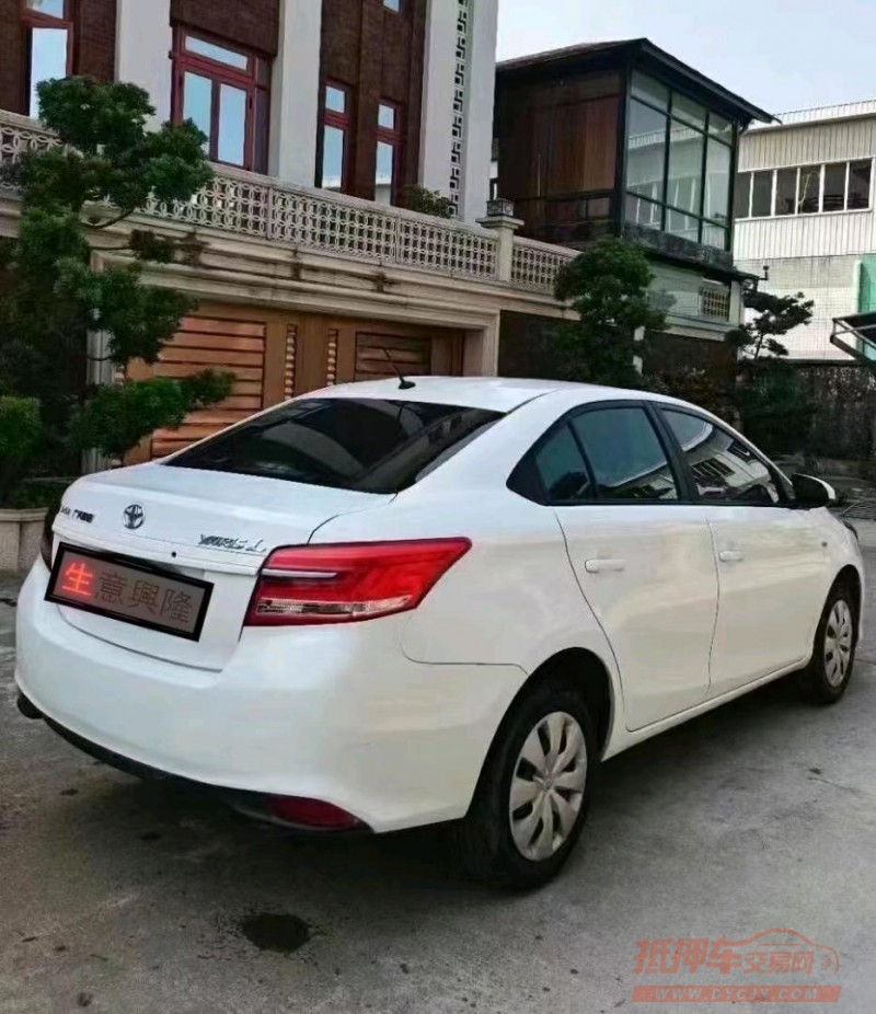 珠海18年丰田YARiS L 致享4