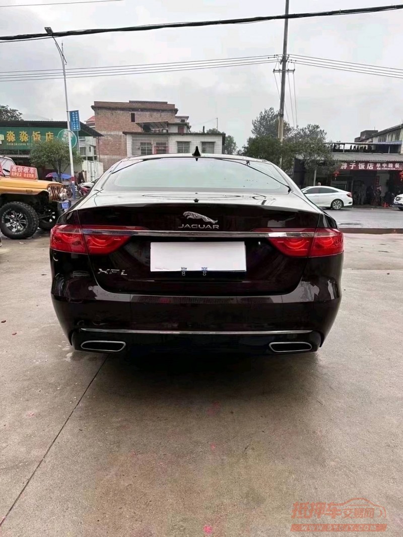 衡陽19年捷豹XFL5