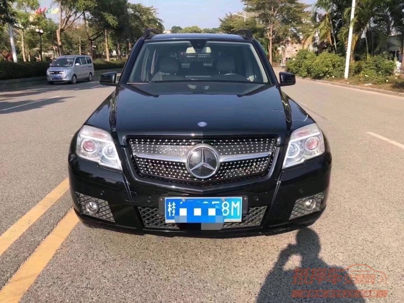 珠海12年奔驰GLK1